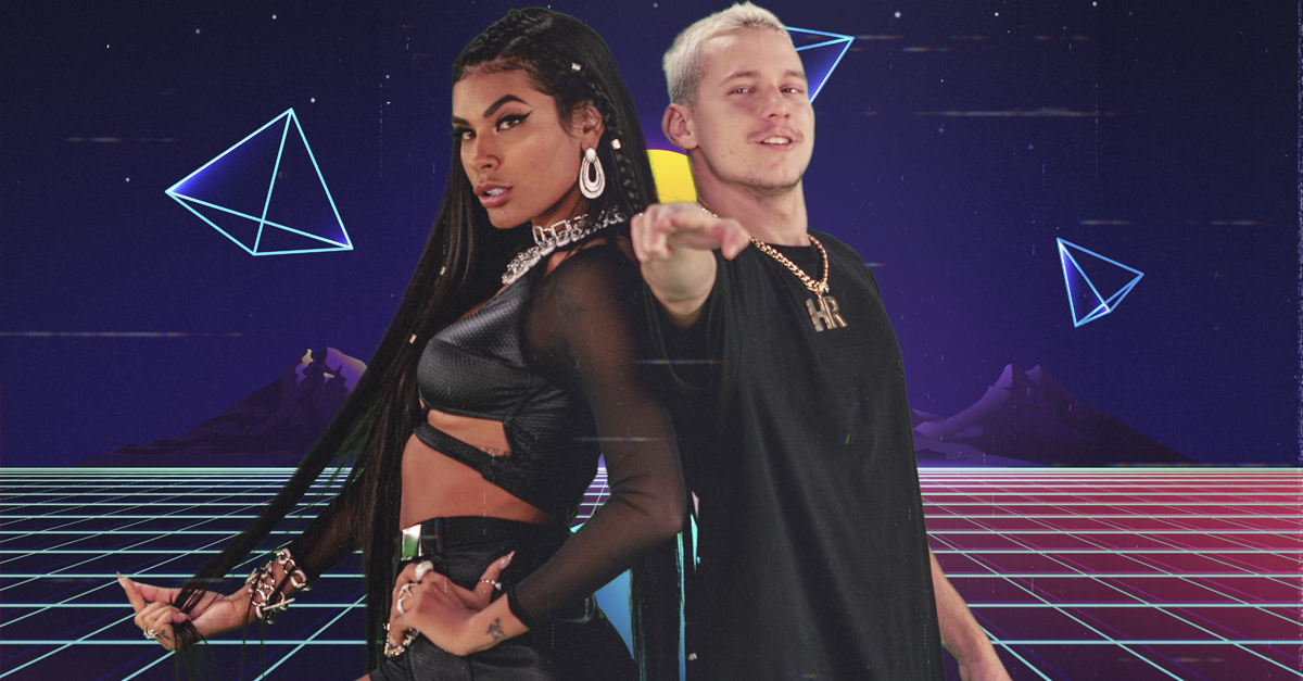 PK e Pocah são personagens de videogame no clipe de “É O Perigo”; assista!