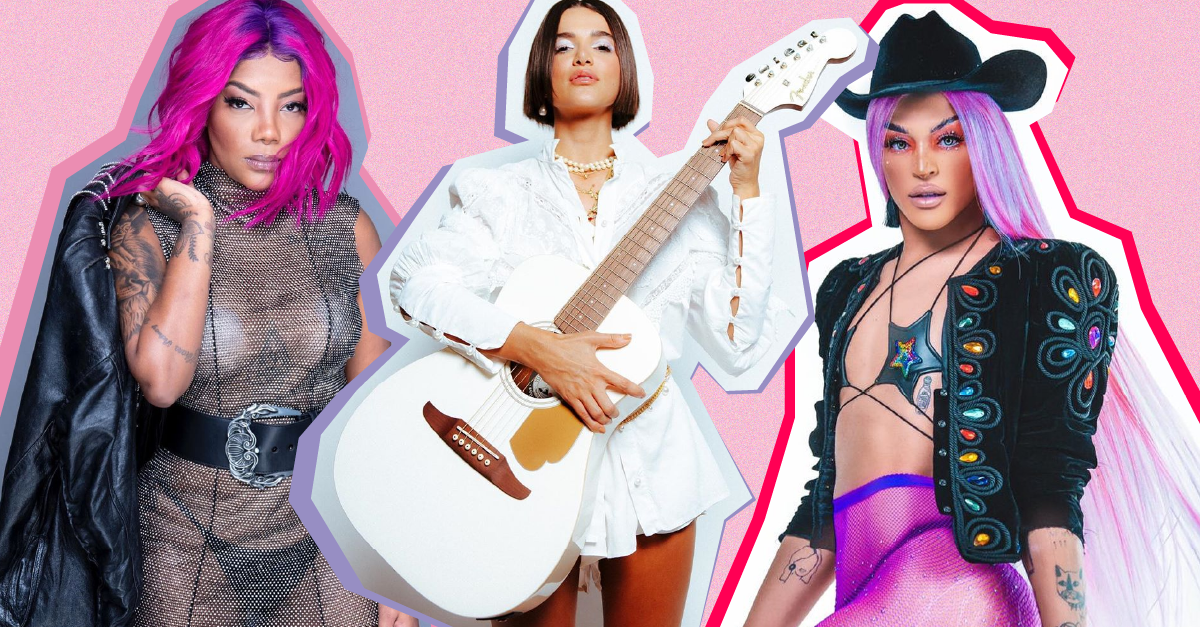 Festival reúne Pabllo Vittar, Manu Gavassi e Ludmilla para arrecadar doações a ONGs brasileiras