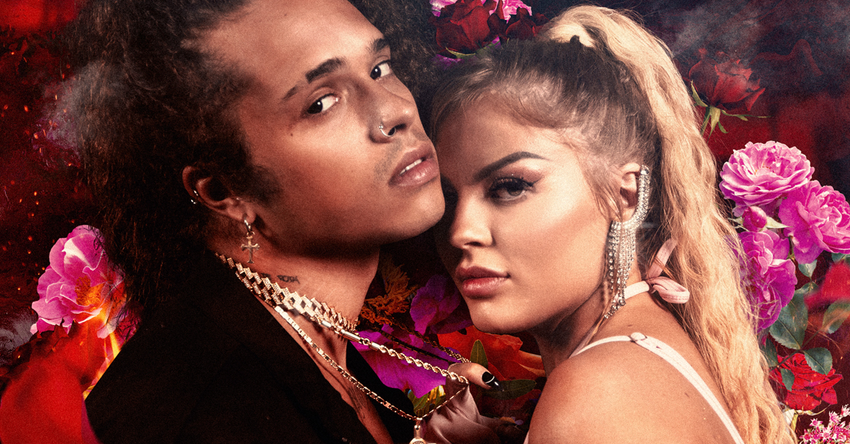 Luísa Sonza assume relacionamento com Vitão