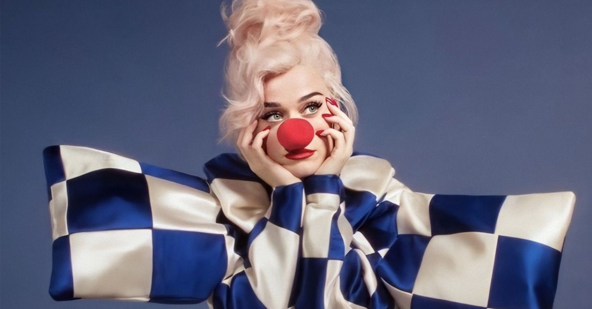 Katy Perry lança “Smile”, faixa título do novo álbum de estúdio; ouça!