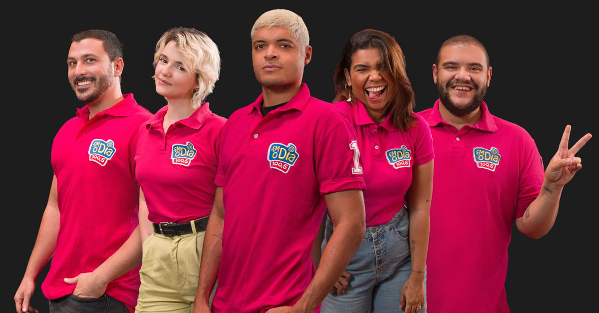 POPline estreia programa na FM O Dia nesta quinta; saiba mais!