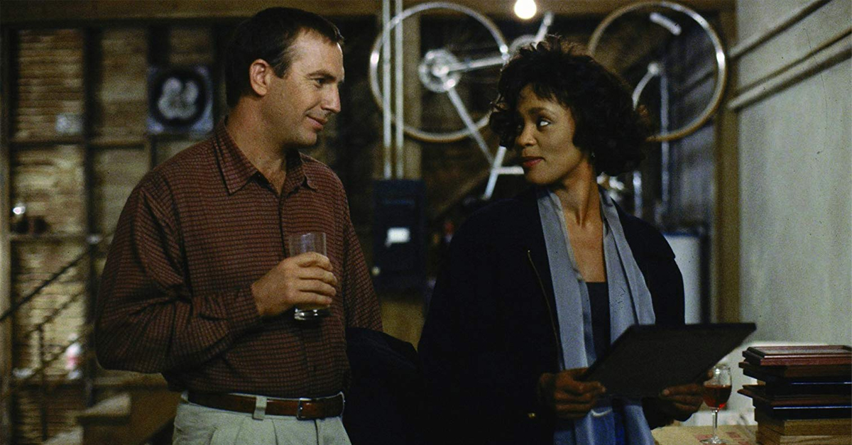 Rede Globo exibe “O Guarda Costas” no Sessão de Sábado