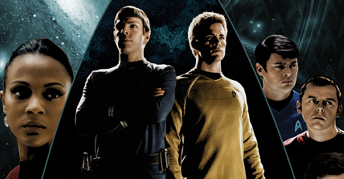 Franquia completa de “Star Trek” estreia no Telecine