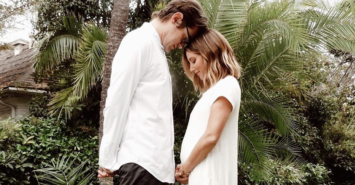 Ashley Tisdale anuncia gravidez