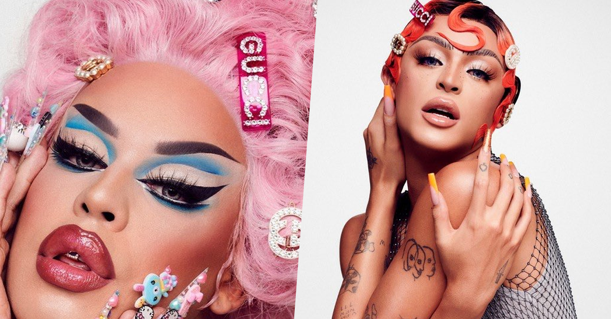 Pabllo Vittar e Gloria Groove são capa da Vogue Brasil