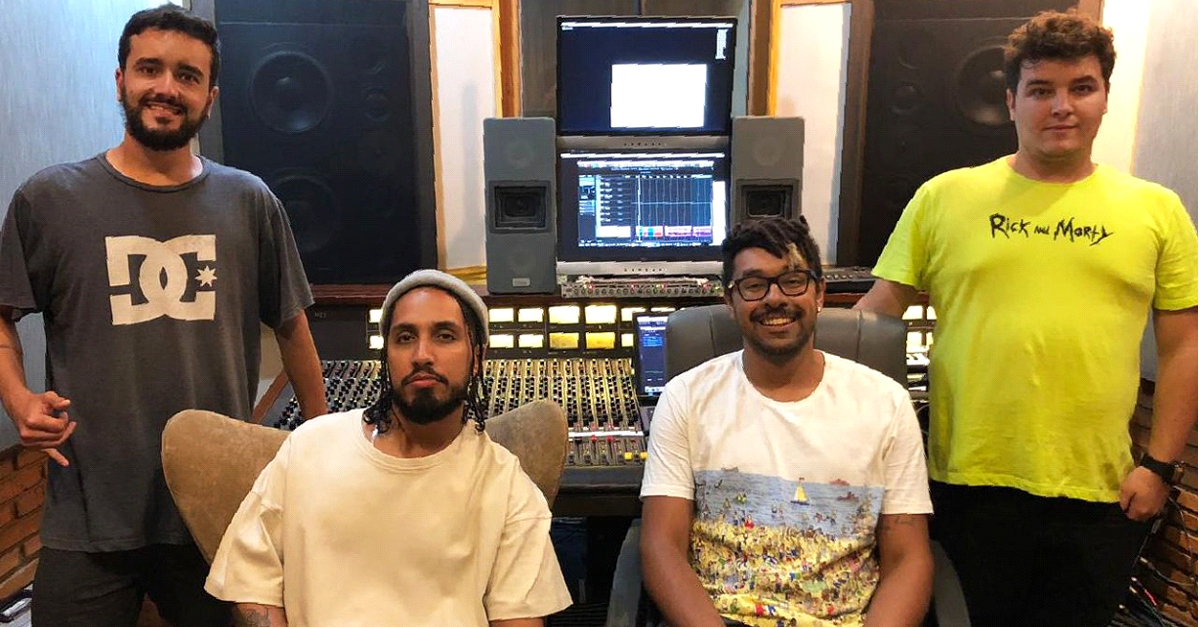 Graveto lança single “Processo Seletivo” em parceria com rapper Rashid