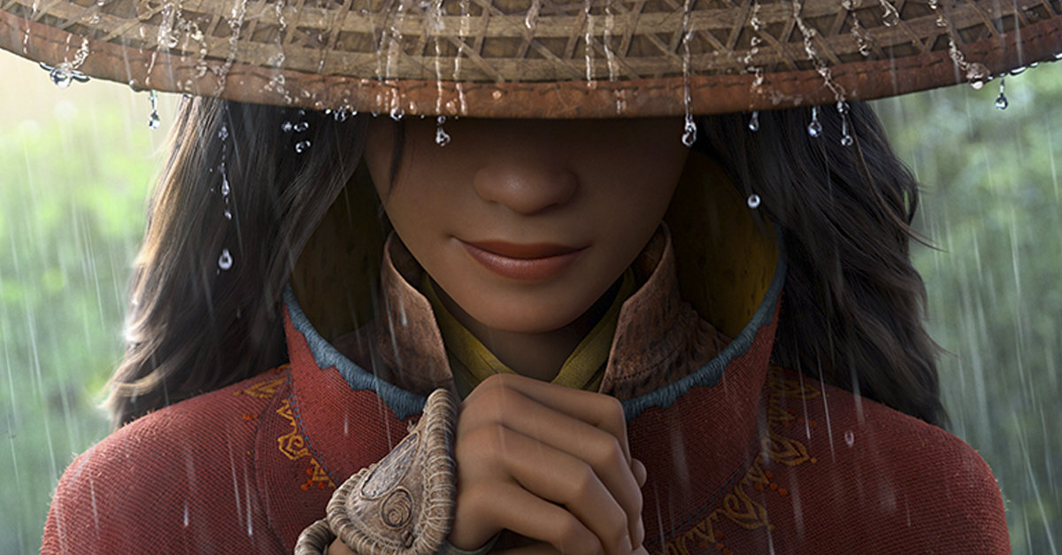 Disney divulga trailer e pôster de “Raya e O Último Dragão”; confira!