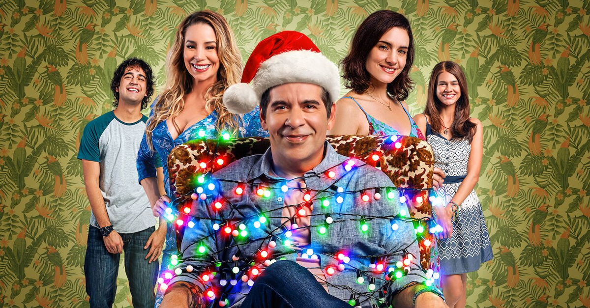 Leandro Hassum se parara para Natal em vídeo exclusivo de “Tudo Bem no Natal que Vem”; confira!