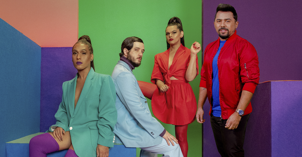 As Baías lança “Drama Latino dos Rádios” em parceria com Xand Avião; assista o videoclipe!