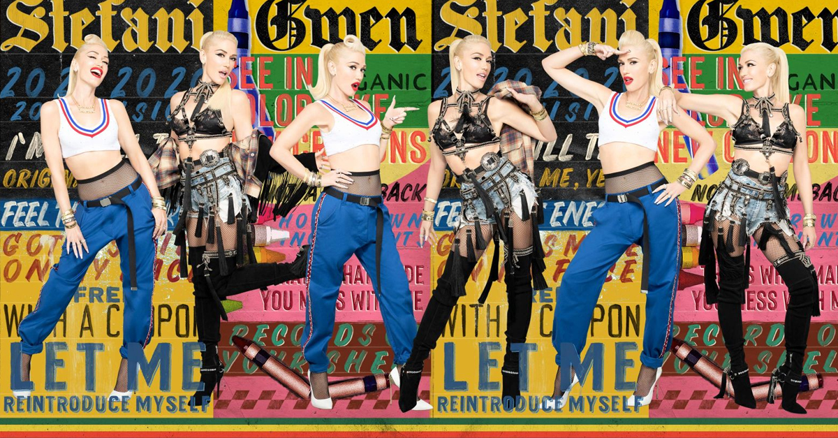 Gwen Stefani lança a nostálgica “Let Me Reintroduce Myself”; ouça!