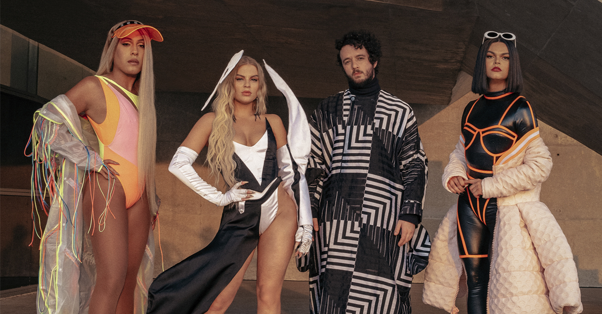 As Baías divulgam capa e data de estreia de “Quarto Andar”, parceria com Luísa Sonza