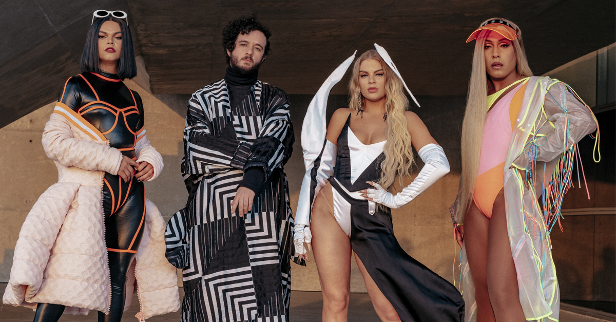 As Baías e Luísa Sonza lançam “Quarto Andar”; assista!