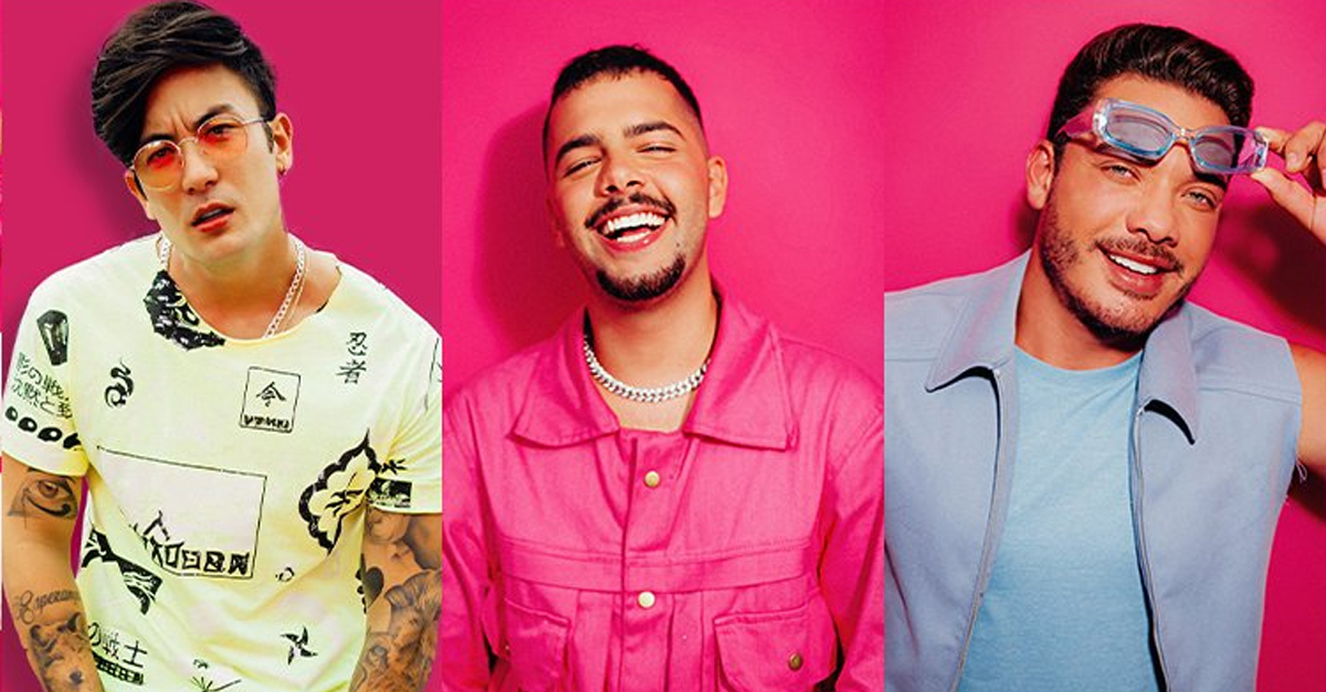 Pedro Sampaio lança parceria com Daniel Caon e Wesley Safadão; confira “Fala Mal de Mim”!