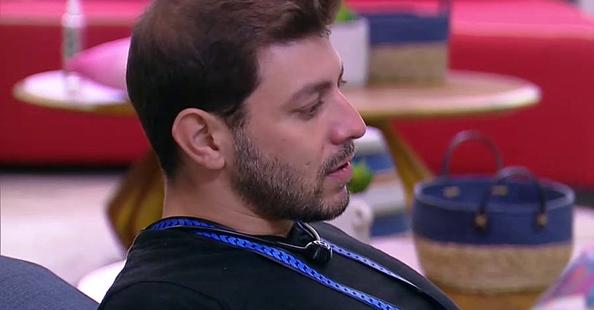 BBB21 | Caio fratura perna e corre risco de ter que deixar o reality