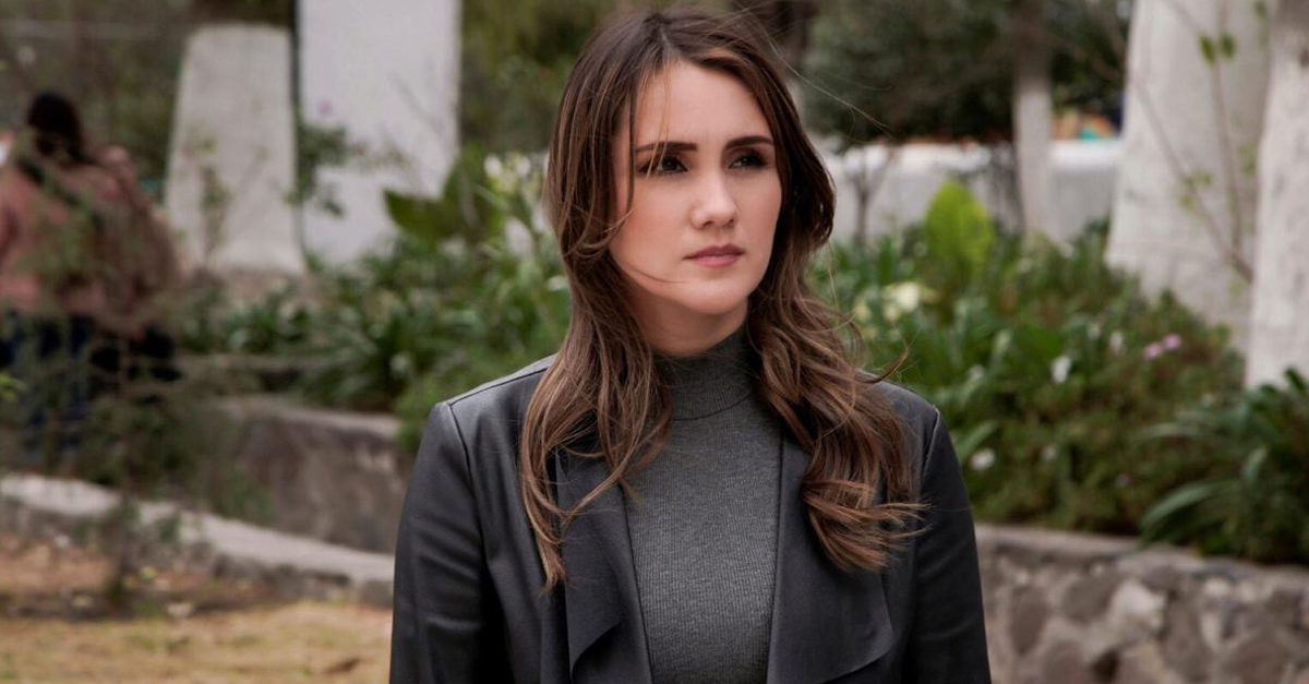 Dulce Maria estreia na 2ª temporada de “Falsa Identidad” e fala sobre personagem