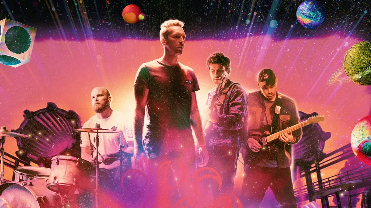 Coldplay se apresenta em São Paulo em 2022; confira vídeo de anúncio!
