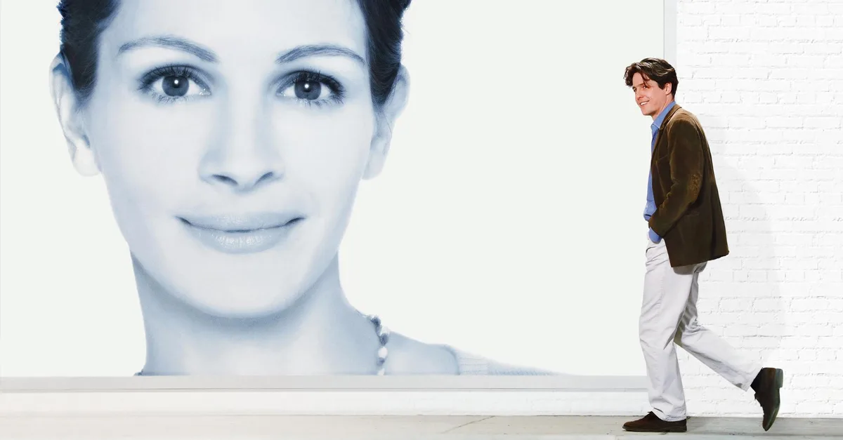 Globo exibe “Um Lugar Chamado Notting Hill”, com Julia Roberts, no Sessão de Sábado