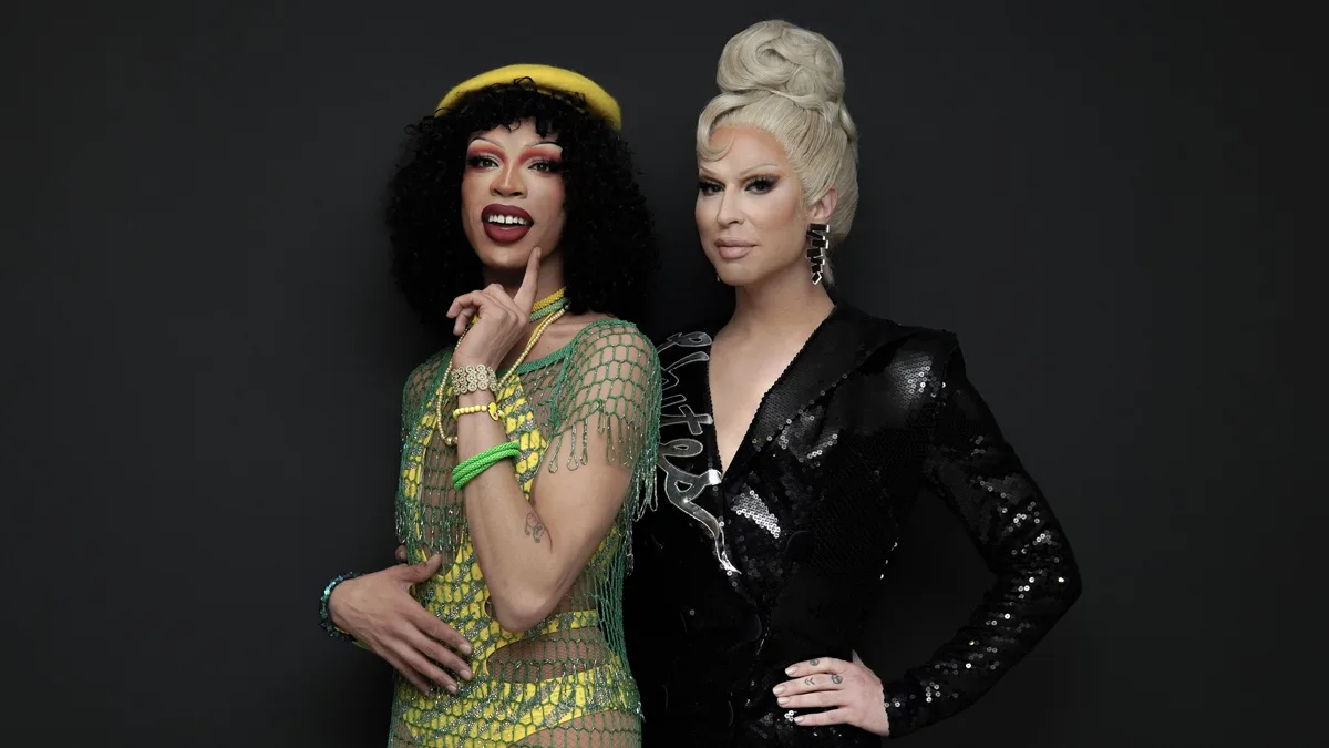 Yvie Oddly e Brooke Lynn Hytes se enfrentam em batalha de lip sync na Realness