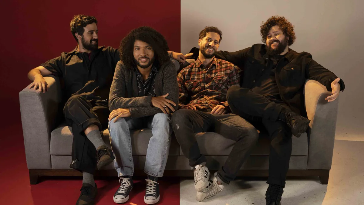 Zimbra lança álbum “Sala Dois” e clipe da música “Último Dia (Me Lembra)”