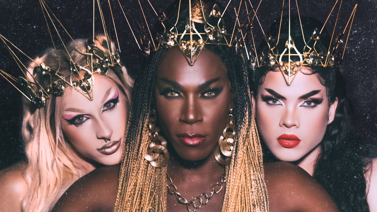 Queen Stars | Reddy Allor, Diego e Leyllah Diva Black revelam nome do trio e a data de lançamento do primeiro EP