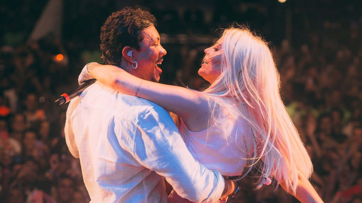 Luísa Sonza anuncia Xamã como convidado especial do Baile da Braba no Rio de Janeiro