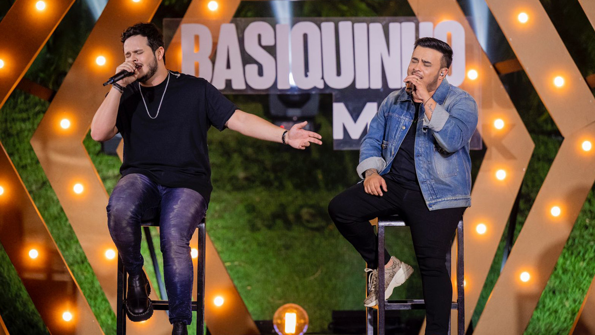 Matheus e Kauan gravam novo EP em Goiânia com participação de Jorge e Mateus