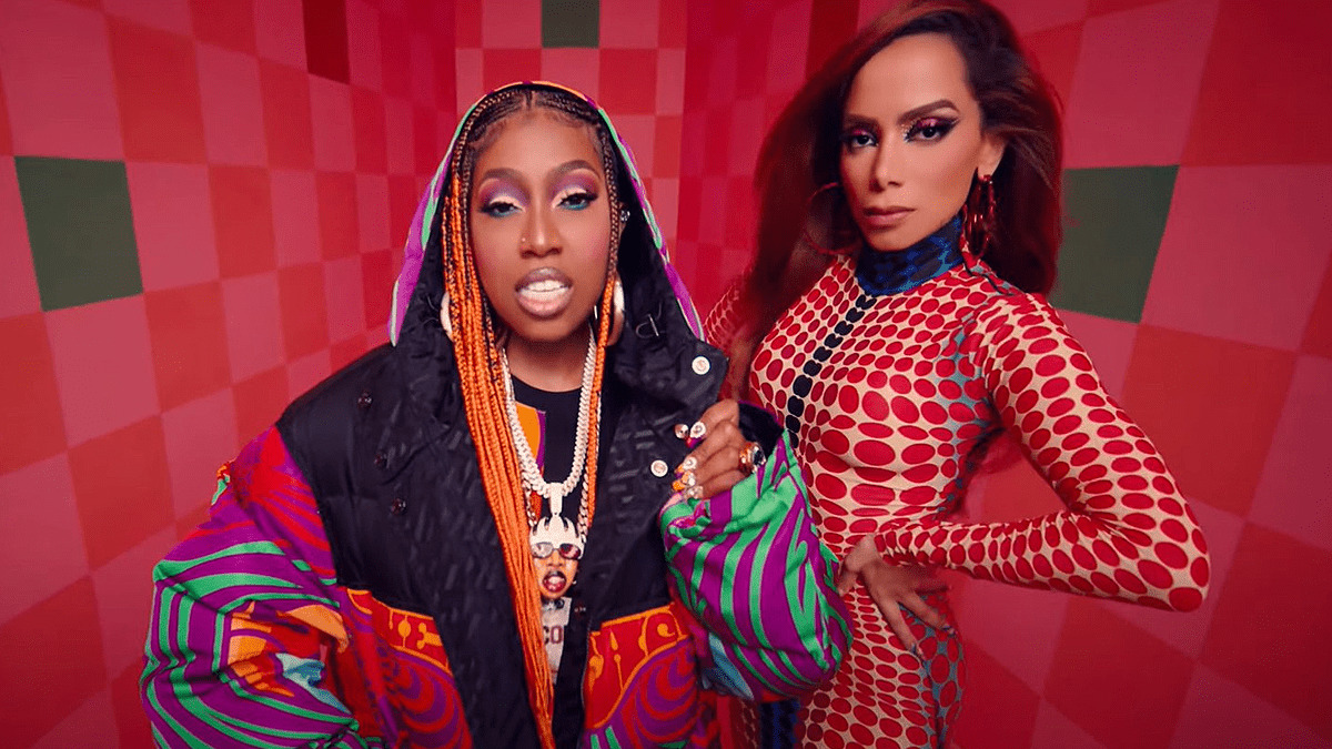 Letra e Tradução: “Lobby” – Anitta e Missy Elliott