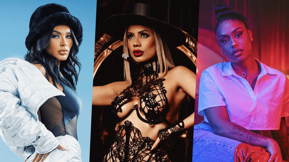 Lexa, Pocah e Rebecca são atrações da festa de Halloween do Chá da Alice