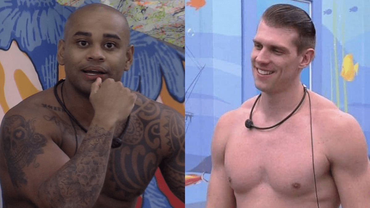 BBB23: Cristian pede para dormir com Cezar e provoca: “Sem cueca”