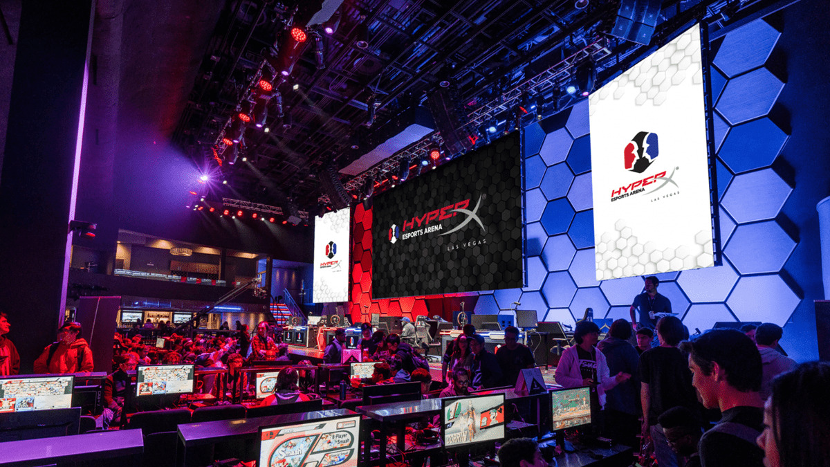 HyperX e Allied Esports renovam acordo de naming rights da HyperX Arena Las Vegas