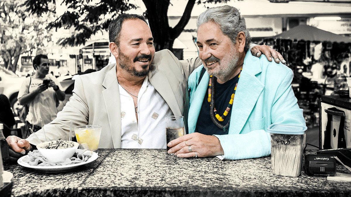 Moacyr Luz e Pierre Aderne lançam o single “Prado Junior”, o primeiro de novo álbum; assista ao clipe!