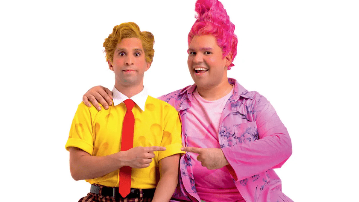 “Bob Esponja, O Musical”, sucesso da Broadway, ganha montagem brasileira