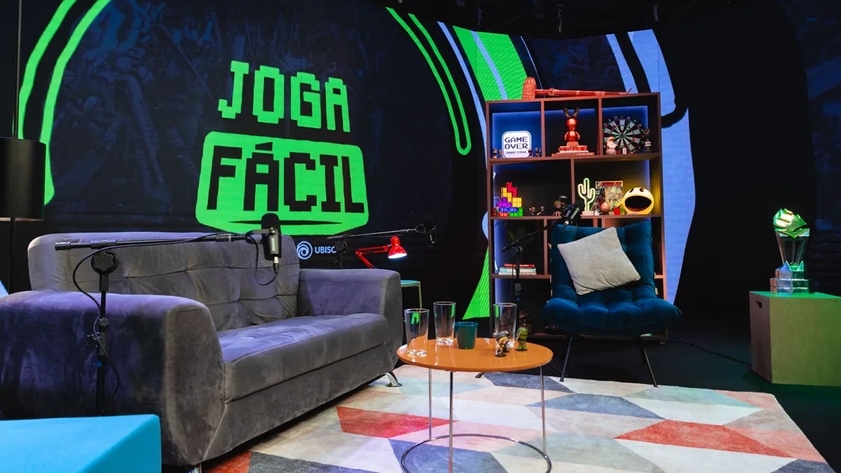 Ubisoft lança podcast “Joga Fácil” e convida público a mergulhar no universo das competições