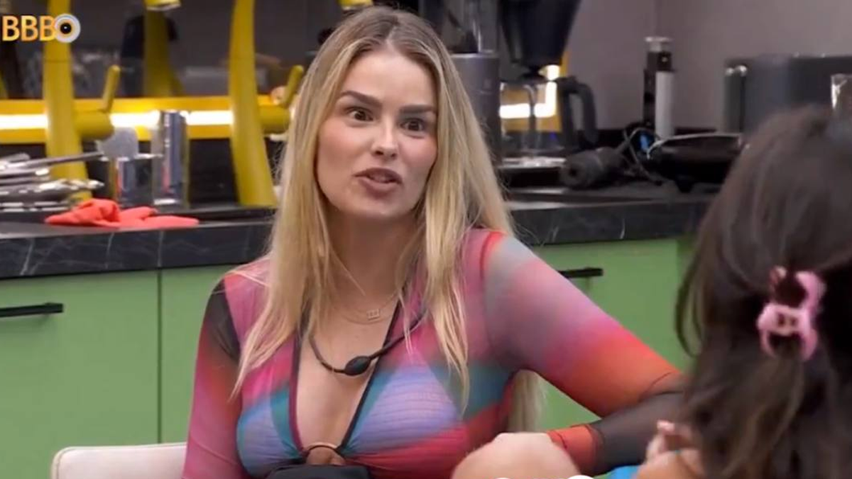 BBB24: Vanessa diz que alguns homens traem por vício e Yasmin repreende: “Dando desculpa”