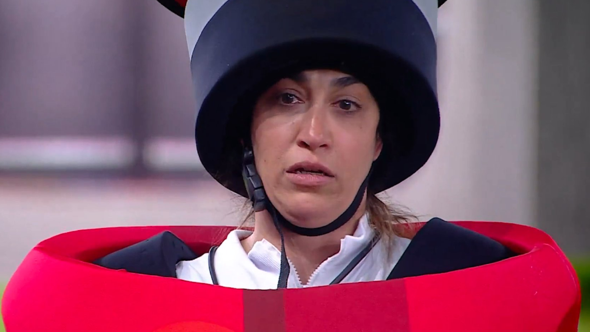 BBB25: Daniele Hypólito chora e desabafa com brothers: “Parece que eu sou uma pessoa horrível”