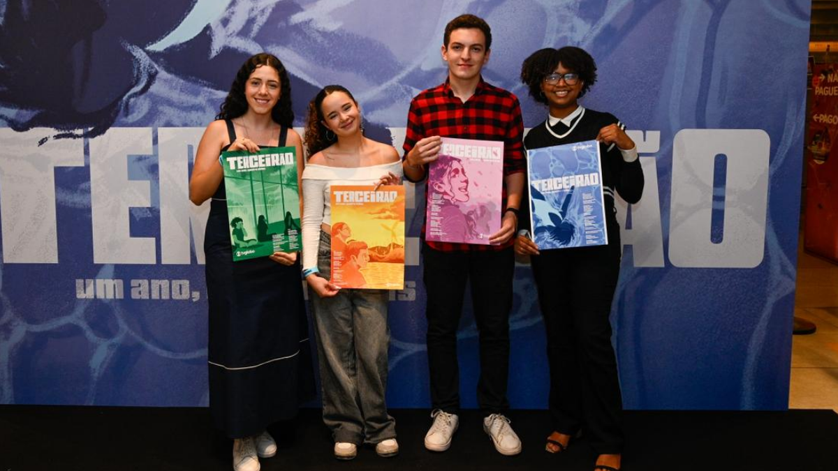 Documentário “Terceirão – Um ano, quatro vidas” mergulha nos sonhos, dores e dilemas do último ano do Ensino Médio